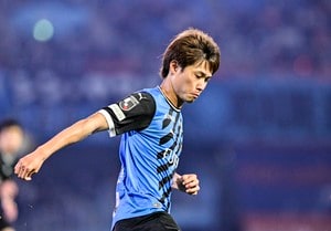 「勝ちたいという気持ちを出すのはすごく大事」川崎DF車屋紳太郎が明かした、ピッチで感情を表す理由。だからこそ忘れてはいけない、「自分たちの特徴は攻撃的なところ」の画像