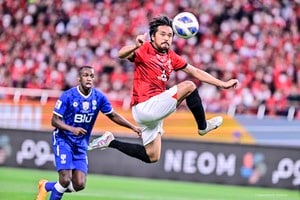 「ラストチャンスだと思っていた」浦和FW興梠慎三が貪欲さを出したわけ。槙野、江坂、ユンカー、リカルド・ロドリゲスの名前を出し、「背負うものが違いました」【興梠慎三のACL(1)】の画像