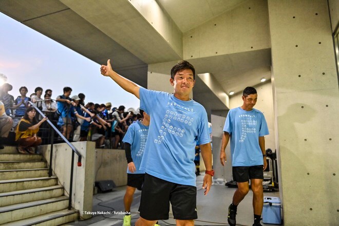 「自分たちは目指すサッカーがある」川崎・鬼木監督が“ファン感”で神戸戦の来場応援訴える！ 前日の横浜戦の劇的勝利を受け、「また昨日のような雰囲気を作って欲しい」の画像