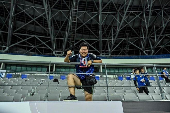 【試合アルバム】川崎フロンターレFW山田新の代表デビュー48枚の試合写真！ 韓国・龍仁で日本代表ユニフォームを着用したプレー写真「日本代表ー香港代表」の画像036