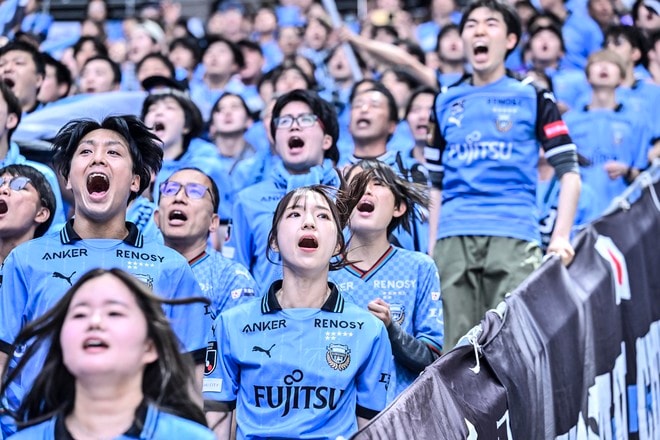 【サポーターアルバム】ACLE準優勝後初の国内試合に駆け付けた川崎フロンターレのサポーター写真80枚！ 国立を青く染め上げる「鹿島アントラーズー川崎フロンターレ」の画像022