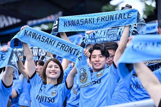 【サポーターアルバム】等々力連勝をアシストした「川崎フロンターレの試合前のサポーター写真83枚」！ 2万2070人が駆け付け圧巻の応援見せた「川崎フロンターレーセレッソ大阪」の画像082