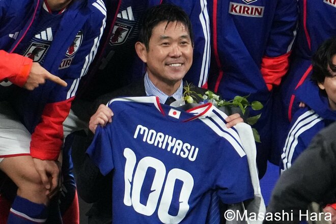 森保監督の100試合目を祝う3ｰ0勝利！遠藤航がスタメン復帰！町野修斗が忍者ポーズ！中村敬斗が神技ゴール！先制ボレー鎌田大地が語ったW杯の目標【日本代表vsボリビア代表】激闘PHOTOギャラリーの画像009