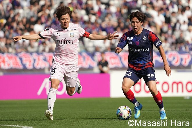 進撃の青赤軍団！FC東京がGW開催の“多摩川クラシコ”で川崎を撃破！佐藤恵允＆野澤零温の2発＆クリーンシートで4連勝！【FC東京vs川崎フロンターレ】激闘PHOTOギャラリーの画像005