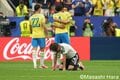 ファインダー越しの現実！ 本気のブラジルと対峙した森保ジャパンが迎えた期待を抱かせる前半とリアルな後半！１－０からの残酷な逆転劇……【日本代表vsブラジル代表】激闘PHOTOギャラリーの画像016