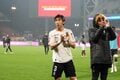 ｢すべてを懸けて頑張る｣関根大輝が誓った最強パリSGとの決勝戦と｢見習いたい｣日本代表の先輩、｢北中米W杯に出場できなくなる｣プレーオフの行方【メスvsスタッド・ランス】関根大輝PHOTOギャラリー11連写の画像008