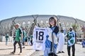 【サポーターアルバム】川崎のアジア王者を願って、ACLE決勝直前にスタジアム前で撮影した83枚のサポーター写真！ 「アル・アハリー川崎フロンターレ」の画像004