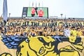 【サポーターアルバム】敵地で完敗も、試合後に大きな声で鼓舞したベガルタ仙台のサポーター写真63枚！ 人数＆声量で圧巻！！「ＲＢ大宮アルディージャーベガルタ仙台」の画像001