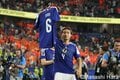 【W杯】日本代表が2度のビハインドも“チーム一丸”で追い付いたオランダ戦！ピッチサイドから見た選手たちの執念と歓喜の景色【日本代表vsオランダ代表】激闘PHOTOギャラリーの画像018