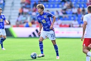 【伊藤敦樹がトルコ戦で出せたこと、出せなかったこと(1)】「あそこの流れはレッズでもやっている」と語る動きからのゴール…田中碧に刺激されて試合前にイメージしていたことの画像