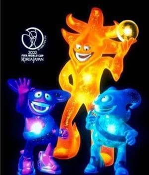 ２００２年日韓大会のマスコット