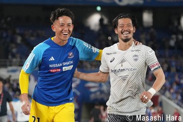 画像・写真：ヴィッセル神戸、大迫勇也と武藤嘉紀の2ゴールで勝利！ PHOTOギャラリー【明治安田J1リーグ 第29節 横浜F・マリノスvsヴィッセル神戸  2023年9月29日 19:03キックオフ】 | Jリーグ・国内 | サッカー批評PHOTOギャラリー「ピッチの焦点」 | サッカー批評Web