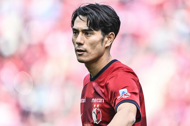 ｢漢！知念慶!!!｣首位・鹿島が“ボラン知念”の会心ヘッド弾＆魂の雄叫びで4試合ぶり勝点3！｢FWの血が騒ぎます｣｢これはボラン知念ではなくFW知念｣の画像