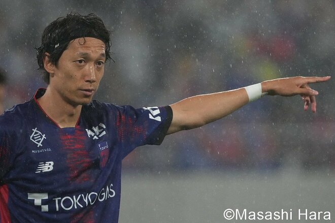｢先発した｣FC東京の大型補強メンバー！個を｢発揮した｣日本代表の金髪ドリブラー！セレッソ大阪との試合後、雨のピッチに｢突っ伏した｣のは？【FC東京vsセレッソ大阪】激闘PHOTOギャラリーの画像001