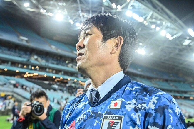【試合アルバム】Ｗ杯アジア最終予選　オーストラリア代表ー日本代表　2022年3月24日（シドニー）（１）の画像042