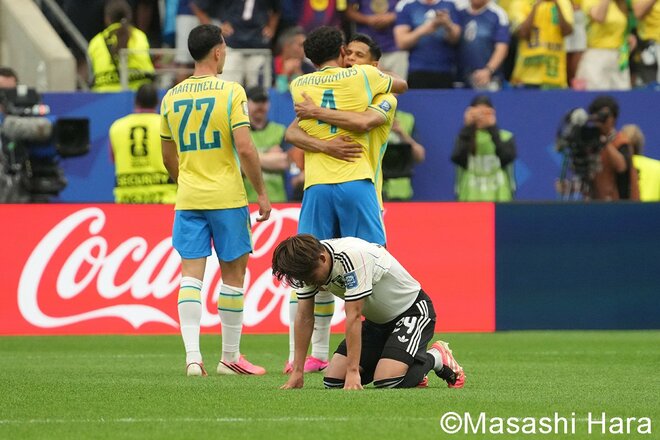 ファインダー越しの現実！ 本気のブラジルと対峙した森保ジャパンが迎えた期待を抱かせる前半とリアルな後半！１－０からの残酷な逆転劇……【日本代表vsブラジル代表】激闘PHOTOギャラリーの画像016
