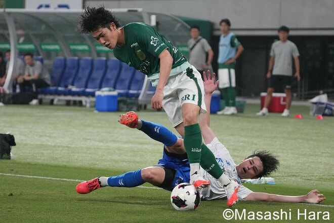 最下位を巡る試合は大激戦！ 先制エリソンがゴールパフォ＆林尚輝が気迫の同点ゴール！ 新井悠太と日高大のマッチアップが象徴的！一美和成が初出場【東京ヴェルディvsジェフユナイテッド千葉】激闘PHOTOギャラリーの画像002