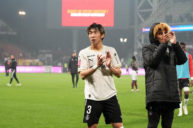 ｢すべてを懸けて頑張る｣関根大輝が誓った最強パリSGとの決勝戦と｢見習いたい｣日本代表の先輩、｢北中米W杯に出場できなくなる｣プレーオフの行方【メスvsスタッド・ランス】関根大輝PHOTOギャラリー11連写の画像008