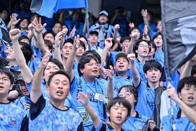 【サポーターアルバム】等々力連勝をアシストした「川崎フロンターレの試合前のサポーター写真83枚」！ 2万2070人が駆け付け圧巻の応援見せた「川崎フロンターレーセレッソ大阪」の画像014
