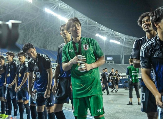 【サンフレッチェ広島「E-1」アルバム】J1広島に所属する日本代表5選手の韓国戦の写真65枚！ジャーメイン良、中村草太、川辺駿、田中聡、荒木隼人、大迫敬介の現地写真「日本代表ー韓国代表」の画像061