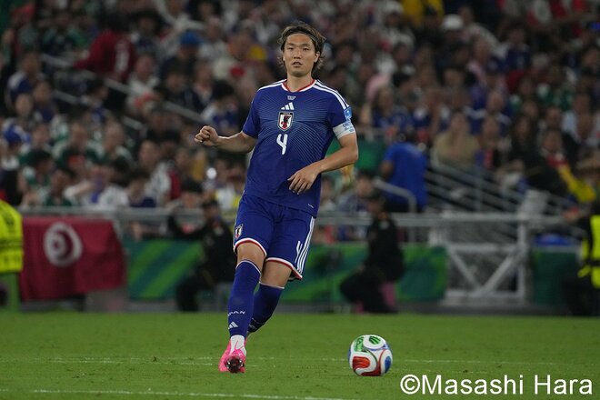 日本代表の歴史的W杯4発快勝劇を現地撮影！上田綺世、鎌田大地、伊東純也の得点、ピッチ上での躍動と歓喜！試合後の板倉滉と吉田麻也【日本代表vsチュニジア代表】激闘PHOTOギャラリーの画像003