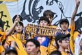 【仙台サポーターアルバム(1)】千葉戦に2000人が駆け付けたベガルタ仙台のサポーター写真99枚！ 雨中で声援鳴り響かせた「ジェフユナイテッド千葉ーベガルタ仙台」の画像091