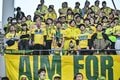 【千葉サポーターアルバム】雨の中で首位堅持のチームを後押しした「ジェフユナイテッド千葉のサポーター写真99枚」！ ゴール裏の熱狂ショット「ジェフユナイテッド千葉ーベガルタ仙台」の画像056