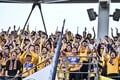 【仙台サポーターアルバム(1)】千葉戦に2000人が駆け付けたベガルタ仙台のサポーター写真99枚！ 雨中で声援鳴り響かせた「ジェフユナイテッド千葉ーベガルタ仙台」の画像035