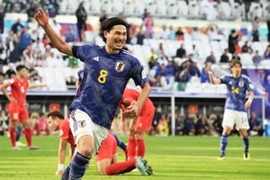 南野拓実、中村敬斗、久保建英らの｢個人技」でアジアカップ白星発進も…【サッカー日本代表「まさかの初戦」で分かったワールドカップ優勝のために必要なもの】(1)の画像