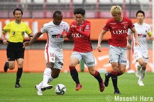 【J1分析】鹿島アントラーズは最後まで元同僚レオ・シルバの壁を越えられず！試合後コメントは「今日“も”とっても楽しかった」【鹿島アントラーズｖｓ名古屋グランパス】(2)	の画像