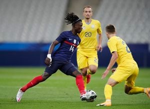 17歳がフランス代表最年少記録ゴール！　レアルのジダン監督熱望で久保建英との共演なるかの画像