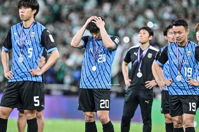 【川崎フロンターレアルバム】ACLE決勝で後半開始から出場した山田新の写真16枚！ 再爆発期待される若きエースストライカーのサウジアラビアでの姿「アル・アハリー川崎フロンターレ」の画像005