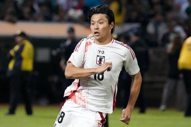 三笘薫との連携から久保建英がシュート、完璧な崩しから南野拓実がボレーも…スコアレスドロー！｢これまでとは違った強度の高い戦いができた｣と森保一監督が収穫を口にしたアメリカ遠征初戦【日本代表vsメキシコ代表】激闘PHOTOギャラリーの画像026