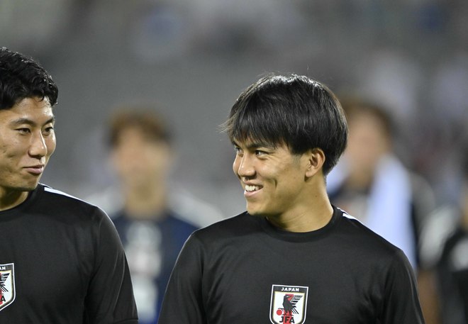 【サンフレッチェ広島「E-1」アルバム】J1広島に所属する日本代表5選手の香港戦の写真54枚！ジャーメイン良、中村草太、川辺駿、田中聡、荒木隼人、大迫敬介の現地写真「日本代表ー香港代表」の画像009