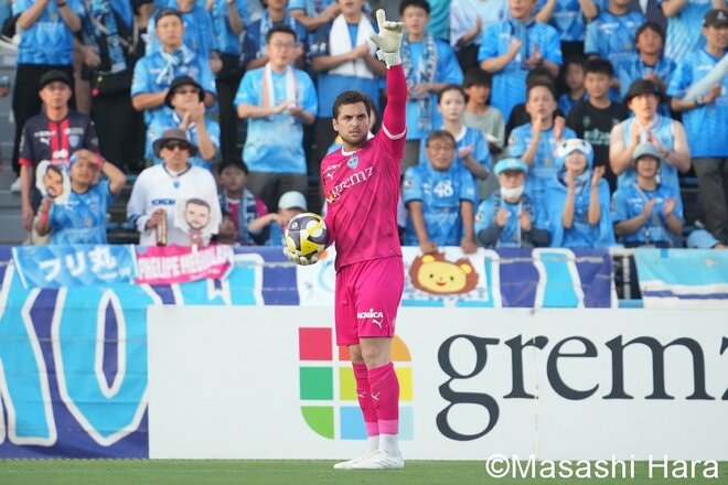 広島の選手として｢初ゴールを決めた｣30歳！手術後の復帰戦で｢ゴールを創出した｣19歳！今シーズン｢最多ゴールで目指す！」超ぶちあつの夏【横浜FCvsサンフレッチェ広島】激闘PHOTOギャラリーの画像001