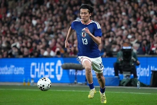 中村敬斗が明かす｢僕には油断してくれる｣フランス2部を逆手にとる“冷静な計算”。三笘薫への極上アシストを生んだ“一瞬のひらめき”【直撃1】の画像002