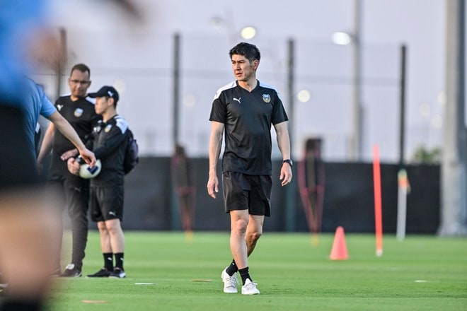 【川崎フロンターレアルバム】ACLEを戦い抜いた「コーチングスタッフ＆クラブスタッフのサウジアラビア2週間の写真」合計99枚！ アジア2位を支えた2週間のピッチ内外の姿の画像041