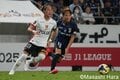 宇佐美貴史らの推進力で主導権を握ったガンバ、復帰の渡邊凌磨や助っ人の投入で浦和が一発を狙うも…試合を決めたのは夏加入MFのエリア外ミドル弾【ガンバ大阪vs浦和レッズ】激闘PHOTOギャラリーの画像006