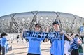 【サポーターアルバム】川崎のアジア王者を願って、ACLE決勝直前にスタジアム前で撮影した83枚のサポーター写真！ 「アル・アハリー川崎フロンターレ」の画像044