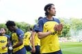 中村敬斗や久保建英にキラーパス！サッカー日本代表の“新DFリーダー”が語った｢恩返しできて良かった｣2年連続の快挙と｢責任を持ってやりたい｣代表でのプレー【ユニオン vs ヘント】激闘PHOTOギャラリー21連写の画像002