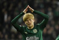 日本代表・古橋亨梧は止められない!!「完璧ワンタッチゴール」で今季14点目!!セルティック3連勝に貢献した「圧巻ゴール」とは?【動画】の画像