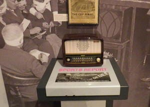 大住良之の「この世界のコーナーエリアから」　連載第41回　言葉だけですべてを伝える「サッカーとラジオの時代」全史の画像