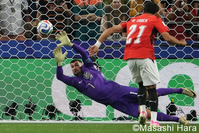 アジア全滅！エジプトの王サラーの前に屈した｢サッカールーズ｣！ラウンド32での120分＋PK戦の激闘を現地撮り【エジプト代表vsオーストラリア代表】激闘PHOTOギャラリーの画像009