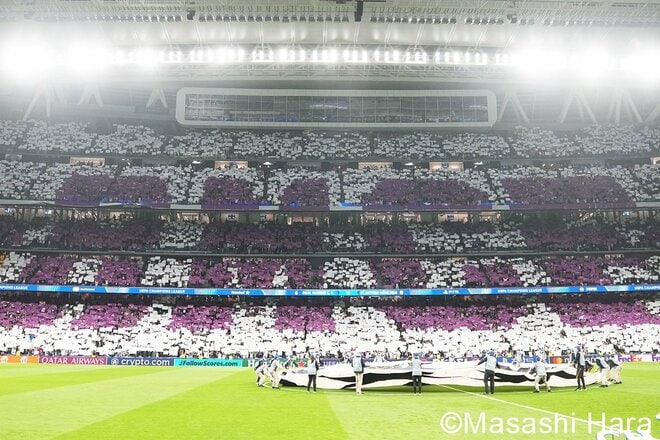 “レアルvsバイエルン”欧州最高峰のベルナベウに潜入！ 日本戦欠場のベリンガム＆ケインが激突！ ヴィニシウスの前に立ちはだかった守護神のノイアー！ スターたちの競演！【レアル・マドリードvsバイエルン・ミュンヘン】激闘PHOTOギャラリーの画像002