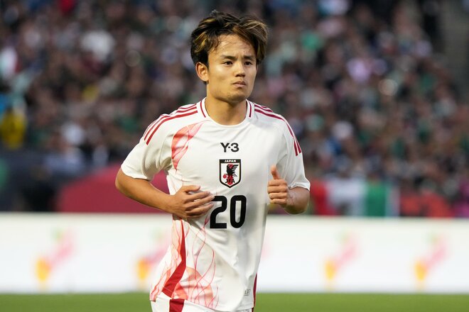 三笘薫との連携から久保建英がシュート、完璧な崩しから南野拓実がボレーも…スコアレスドロー！｢これまでとは違った強度の高い戦いができた｣と森保一監督が収穫を口にしたアメリカ遠征初戦【日本代表vsメキシコ代表】激闘PHOTOギャラリーの画像044