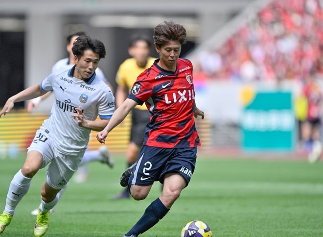【試合アルバム】鬼木監督の古巣・川崎を国立で破った鹿島アントラーズのプレー写真78枚！「鹿島アントラーズー川崎フロンターレ」の画像023