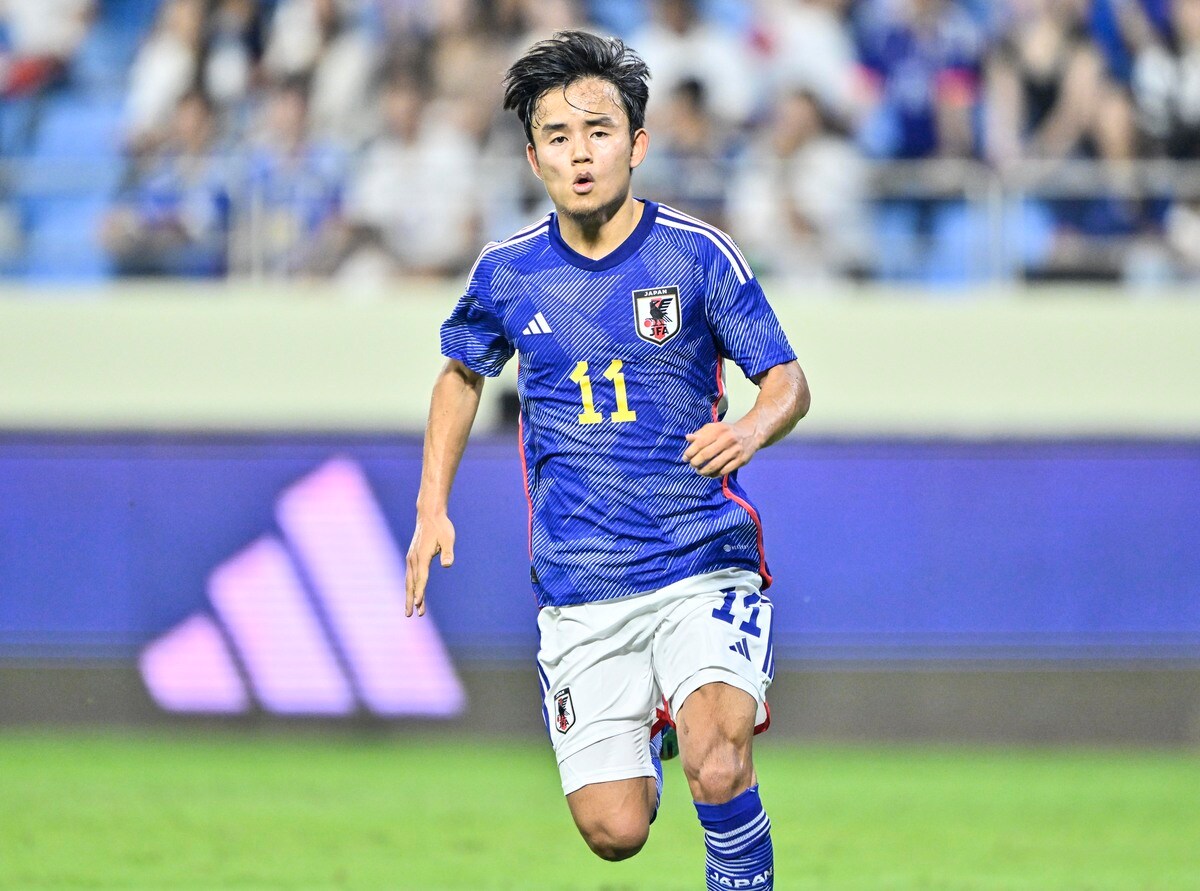 ツボすぎて一生笑ってる」サッカー日本代表・久保建英、