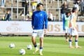 中村敬斗や久保建英にキラーパス！サッカー日本代表の“新DFリーダー”が語った｢恩返しできて良かった｣2年連続の快挙と｢責任を持ってやりたい｣代表でのプレー【ユニオン vs ヘント】激闘PHOTOギャラリー21連写の画像006