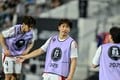 【山田新アルバム】川崎フロンターレFW山田新の中国戦での写真19枚！ 日本代表2ndユニフォームを着用した貴重姿「日本代表ー中国代表」の画像011