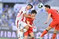 【植田直通＆早川友基アルバム】鹿島アントラーズの2人の中国戦でのプレー写真56枚！ 早川は日本代表デビュー、植田は久々復帰の記念姿「日本代表ー中国代表」の画像042